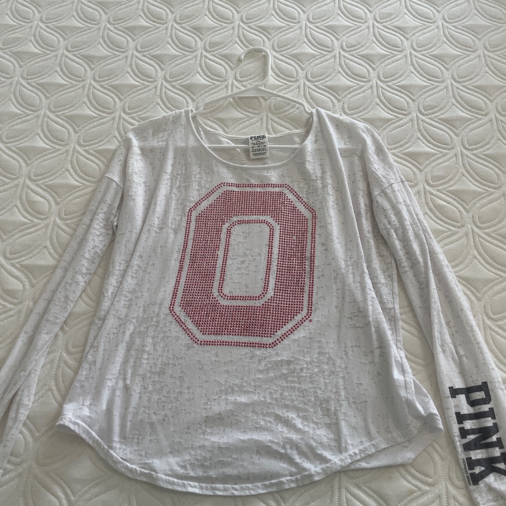 Ohio State PINK top